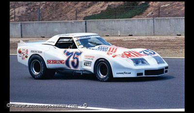 Corvette Greenwood IMSA Prototype 4